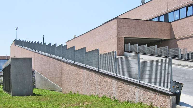 Grigliato verticale