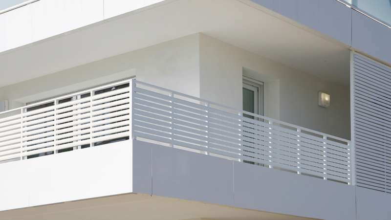 Rampes et balustrades