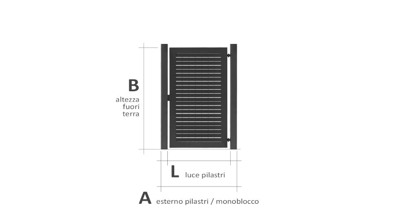 Linear piano orizzontale