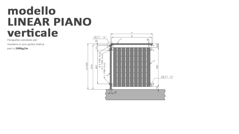 Rampes et balustrades