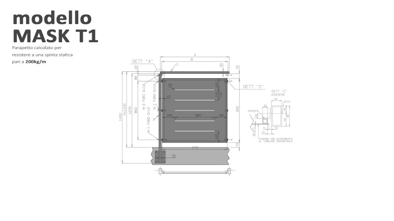 Rampes et balustrades