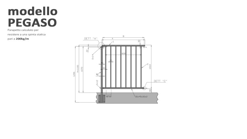 Rampes et balustrades