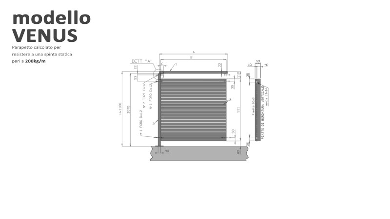 Rampes et balustrades