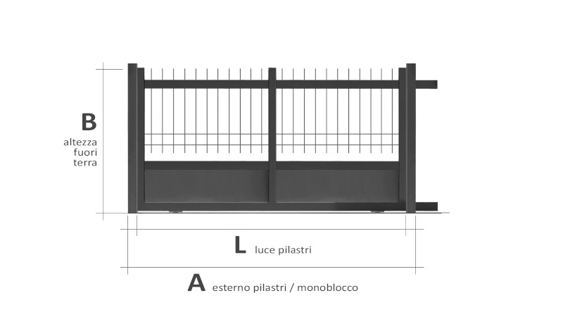 Vulcano con puntali