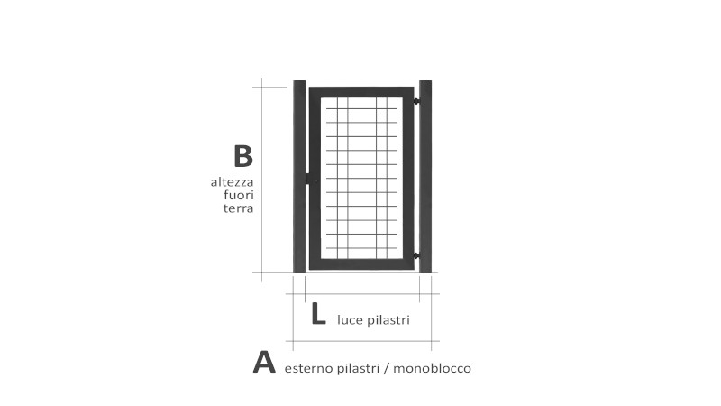 Vulcano orizzontale senza piantane